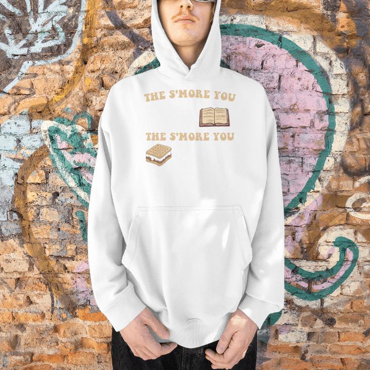 Book Lover The S'More You Read The S'More You Know Funny Men Hoodie