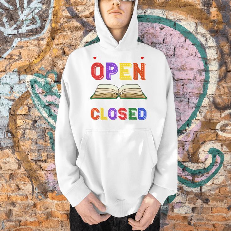 If My Book Is Open Your Mouth Is Closed Reading Books Performance Men Hoodie If My Book Is Open Your Mouth Is Closed Reading Books Performance Men Hoodie