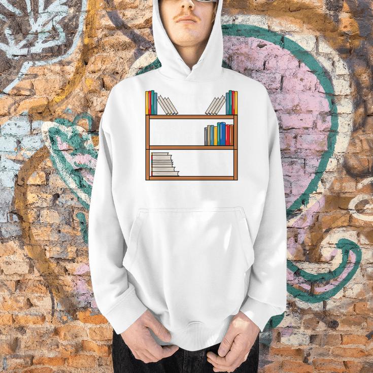 Book Reader Reading Lover Men Hoodie