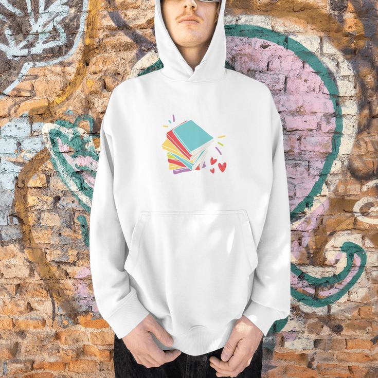 Book Reading The Book Is Always Better Men Hoodie
