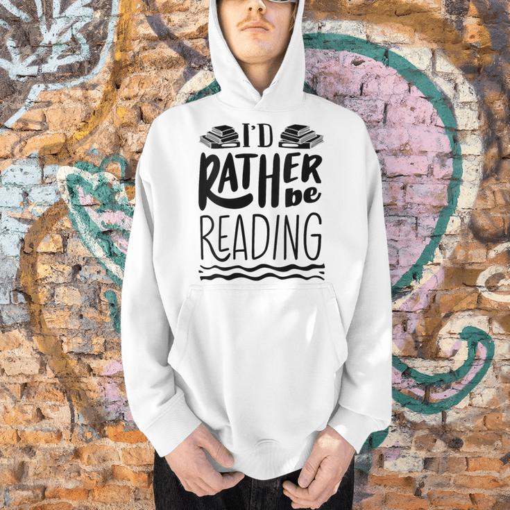 Book Reading Graphic Women Men Book Lovers Librarian Men Hoodie
