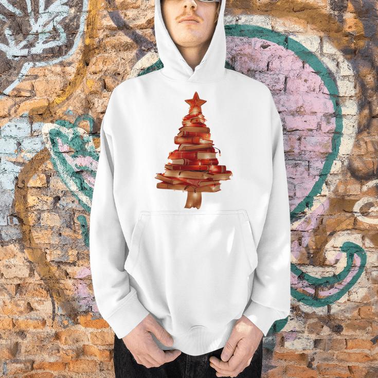 All Booked For Christmas Book Premium Tri-Blend Men Hoodie All Booked For Christmas Book Premium Tri-Blend Men Hoodie