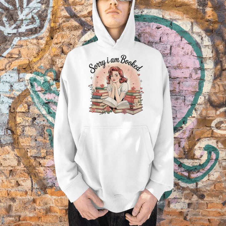 My Weekend Is Booked Reading Read Books Reader Nerd Men Hoodie