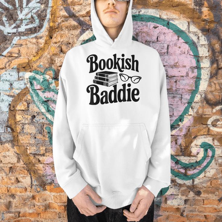 Bookish Baddie Reading Vibes Literary Lover Men Hoodie