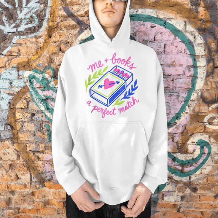 Bookish Girly Me And Books Perfect Love Match Book Reading Men Hoodie Bookish Girly Me And Books Perfect Love Match Book Reading Men Hoodie