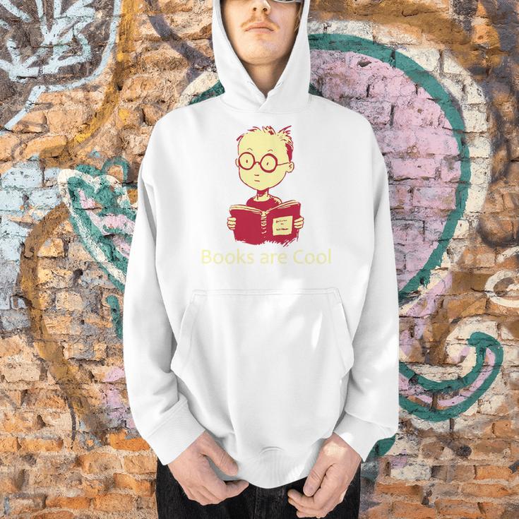 Books Are Cool Fun Reading Premium Men Hoodie Books Are Cool Fun Reading Premium Men Hoodie