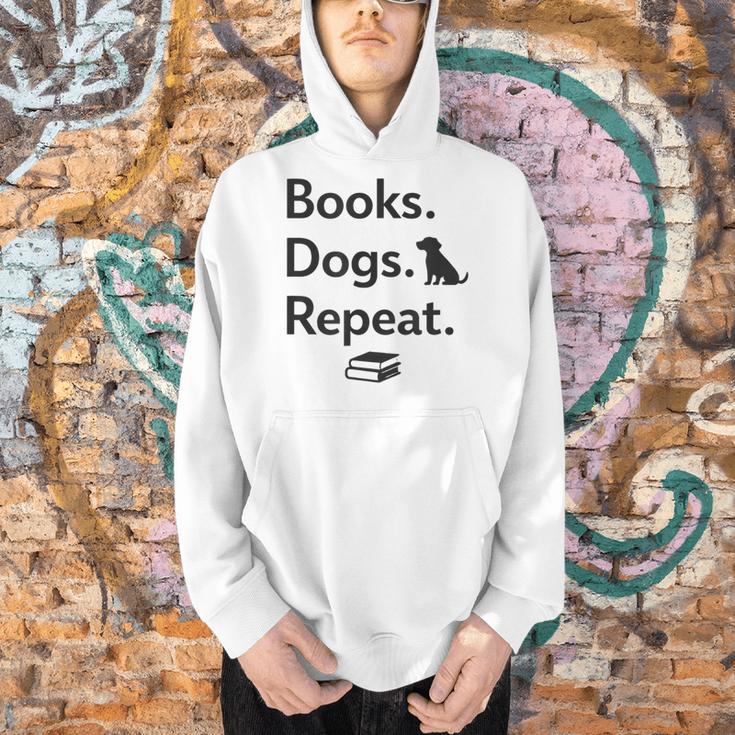 Books Dogs Repeat Shirt Dog Lover Book Lover T-Shirt Men Hoodie Books Dogs Repeat Shirt Dog Lover Book Lover T-Shirt Men Hoodie
