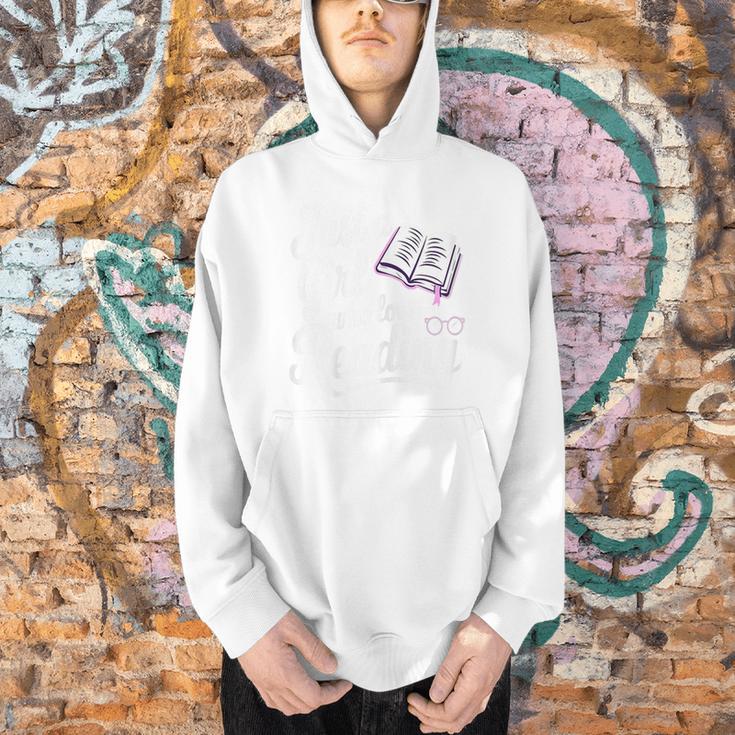 Books Lovers Just A Girl Who Loves Reading Book Worm Kids Men Hoodie
