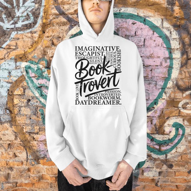 Booktrovert Reader Introvert Book Lover Premium Tri-Blend Men Hoodie Booktrovert Reader Introvert Book Lover Premium Tri-Blend Men Hoodie