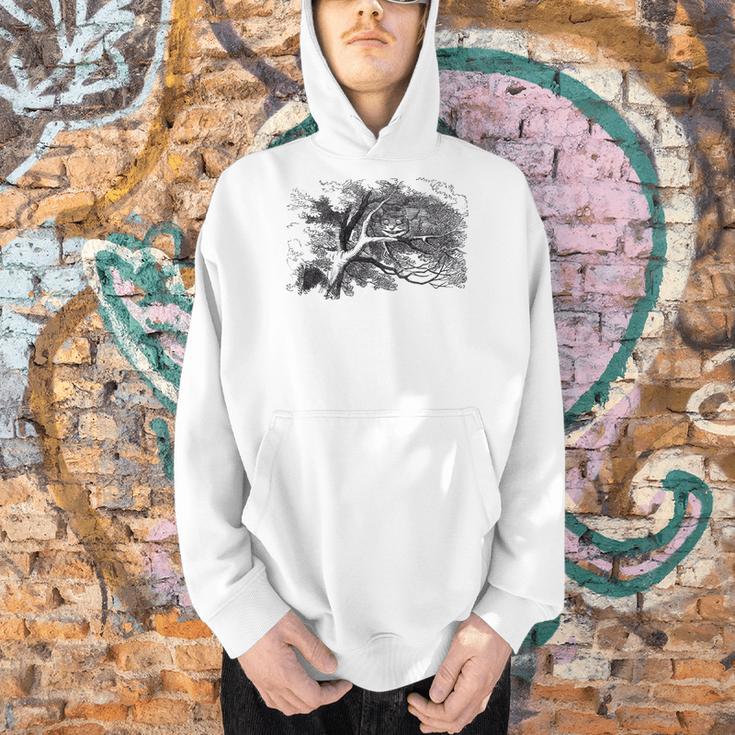 Cheshire Cat Alice In Wonderland Classic Book Premium Tri-Blend Men Hoodie
