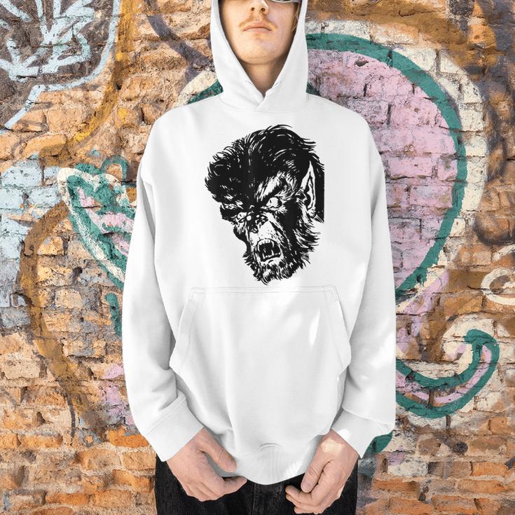 Classic Monster Horror Comic Book Horror Movie Werewolf Men Hoodie Classic Monster Horror Comic Book Horror Movie Werewolf Men Hoodie