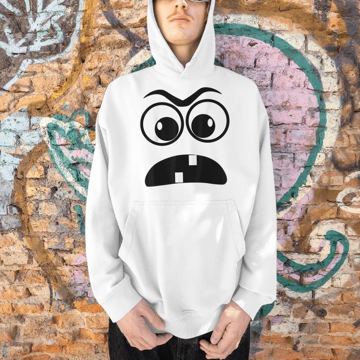 Creepy Face Carrot Halloween Book Character Costume Men Hoodie Creepy Face Carrot Halloween Book Character Costume Men Hoodie