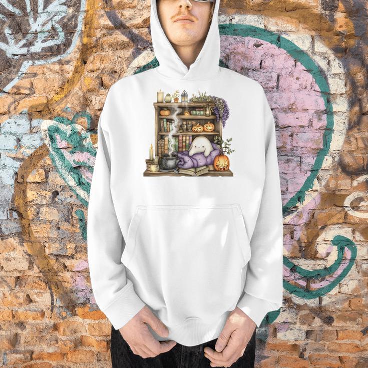 Cute Halloween Bookshelf Premium Tri-Blend Men Hoodie Cute Halloween Bookshelf Premium Tri-Blend Men Hoodie