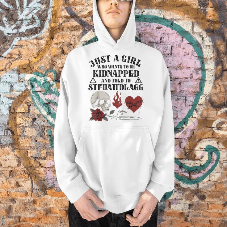 Dark Romance Smutt Book Merch Just A Good Girl STFUATTDLAGG Men Hoodie Dark Romance Smutt Book Merch Just A Good Girl STFUATTDLAGG Men Hoodie