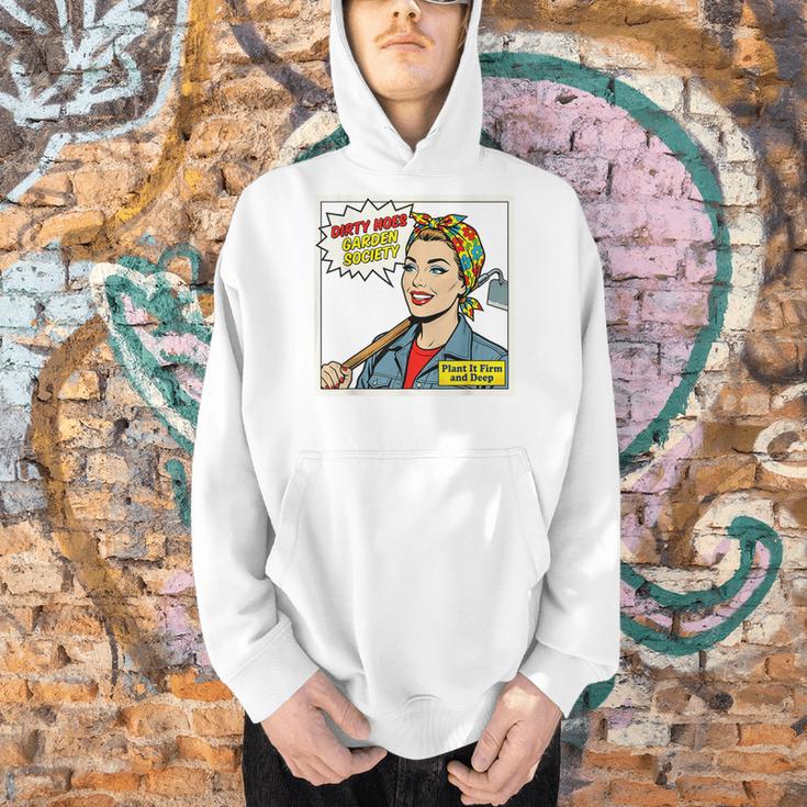 Dirty Hoes Garden Society Comic Book Style Women Men Hoodie