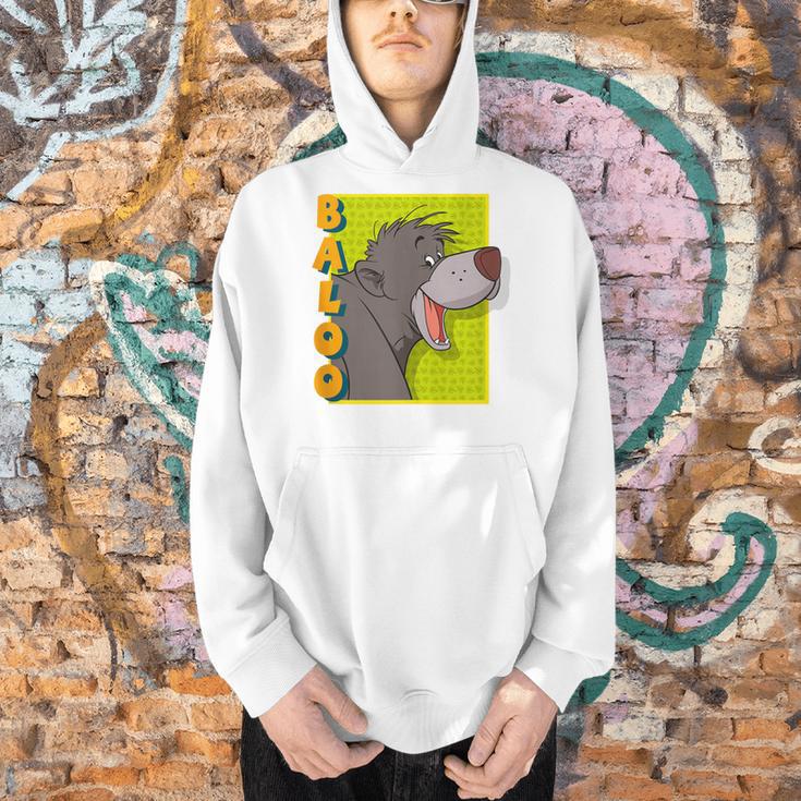 Disney The Jungle Book Baloo Men Hoodie