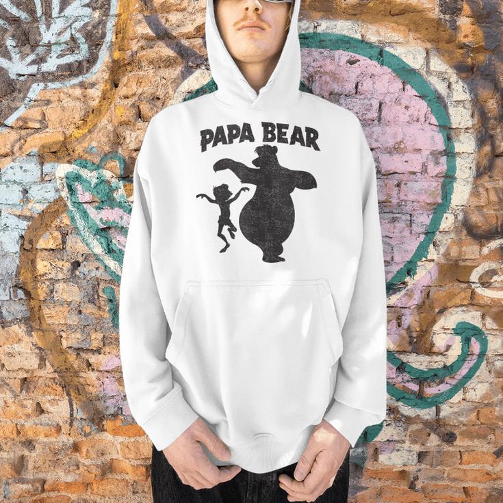 Disney The Jungle Book Papa Bear Men Hoodie