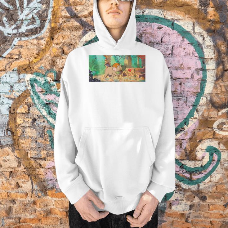Disney The Jungle Book Scene Men Hoodie Disney The Jungle Book Scene Men Hoodie
