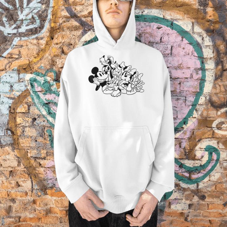 Disney Mickey And Friends Coloring Book Men Hoodie