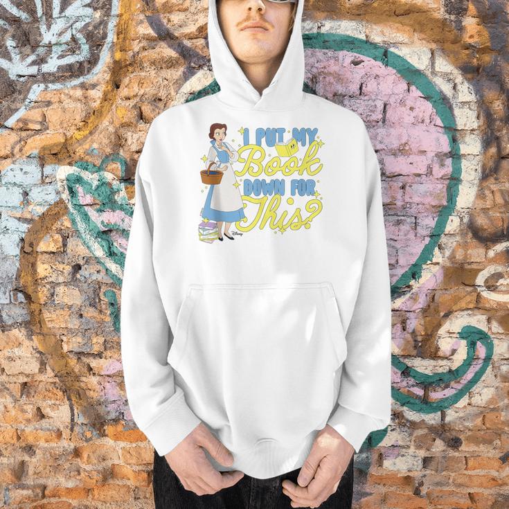 Disney Princess Belle I Put My Book Down For This Men Hoodie
