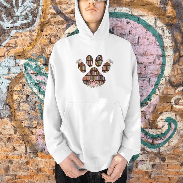 Easily Distracted By Dogs And Books Men Hoodie