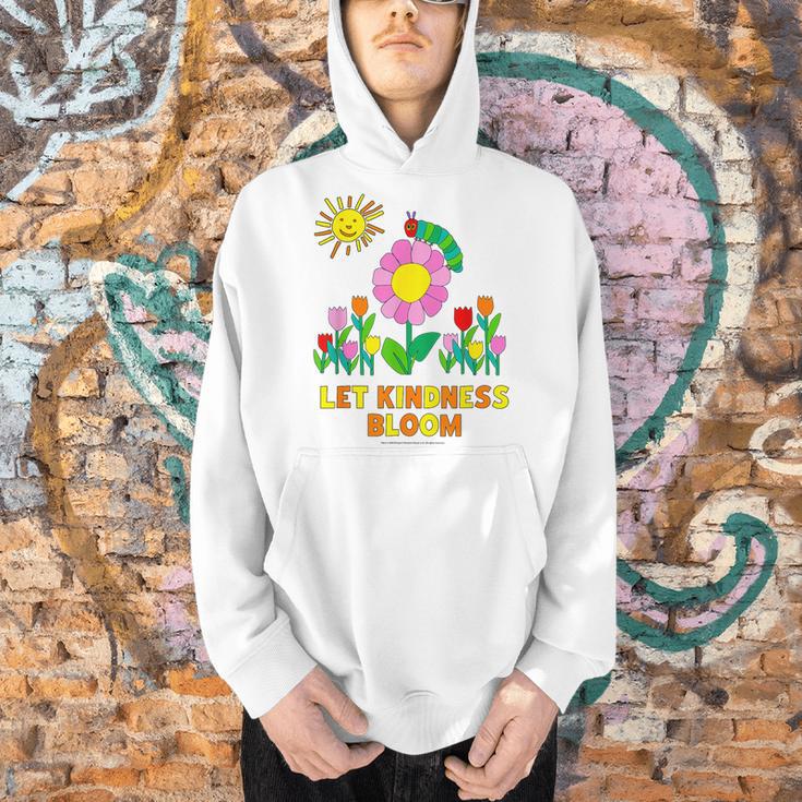 Eric Carle Let Kindness Bloom Flowers And Caterpillar Book Men Hoodie