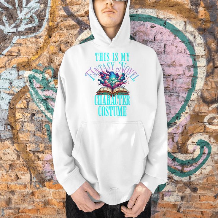 Fantasy Novel Character This Is My Book Character Costume Men Hoodie Fantasy Novel Character This Is My Book Character Costume Men Hoodie