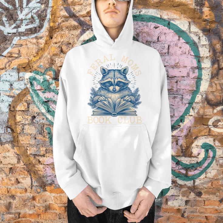 Feral Moms Book Club Men Hoodie