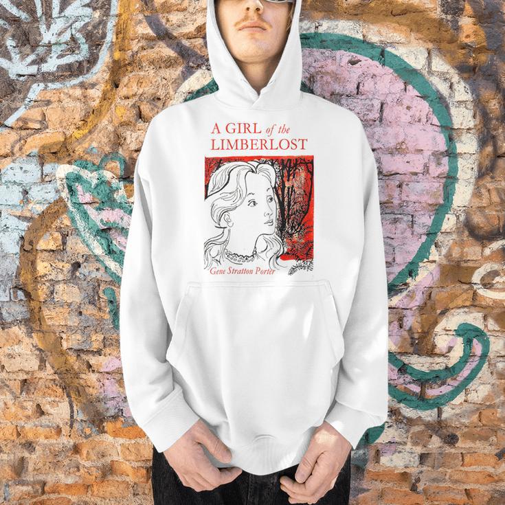 A Girl Of The Limberlost Gene Stratton-Porter Book Cover Men Hoodie