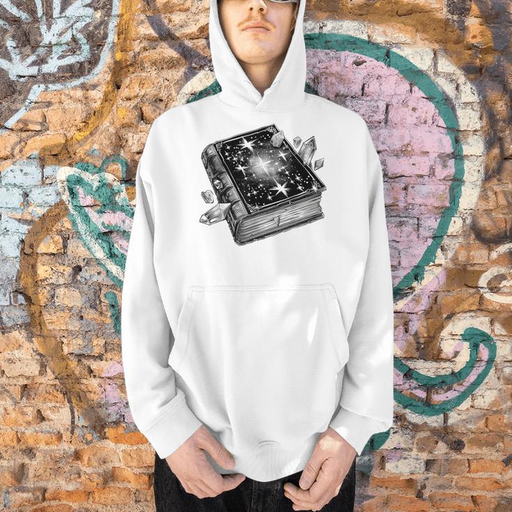 Goth Mystical Gothic Book Men Hoodie