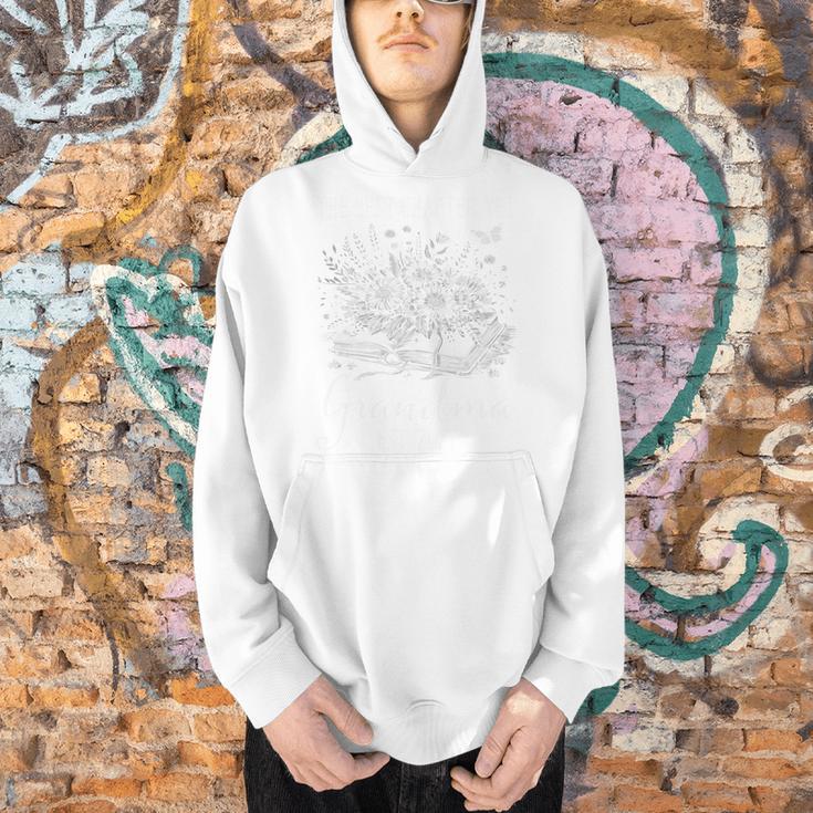 Grandma Est 2027 Best Chapter Yet Floral Book Men Hoodie