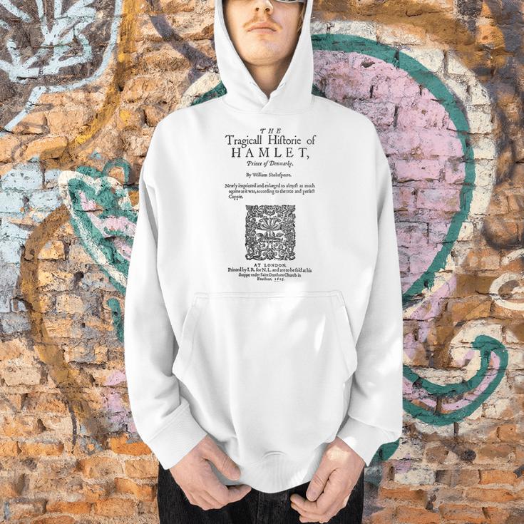 Hamlet Theatre Classical Literature Book Lover Men Hoodie