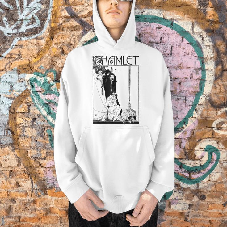 Hamlet William Shakespeare Book Cover Men Hoodie