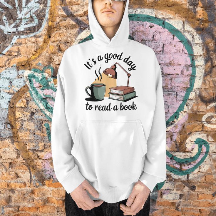 It's A Good Day To Read A Book Men Hoodie