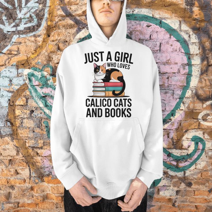 Just A Girl Who Loves Calico Cats And Books Minimal Tee Men Hoodie Just A Girl Who Loves Calico Cats And Books Minimal Tee Men Hoodie