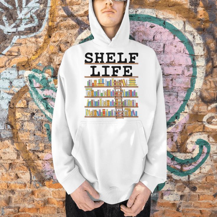 Librarian Book Lover Reader Shelf Bookshelf Women Men Hoodie