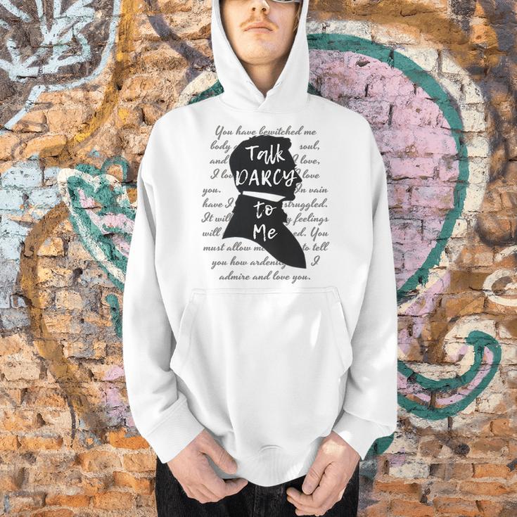 Literary t Shirt Jane Austen Book Lover Tshirt Premium Tri-Blend Men Hoodie