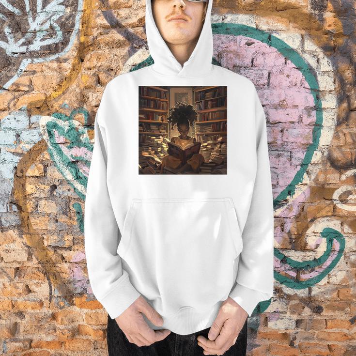 Melanin Afro Women Educated Reading Book History Comfort Colors Crop Top Men Hoodie Melanin Afro Women Educated Reading Book History Comfort Colors Crop Top Men Hoodie