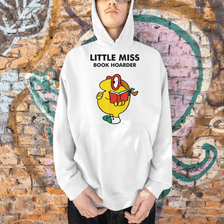 Mr Men Little Miss Meme Little Miss Book Hoarder Men Hoodie