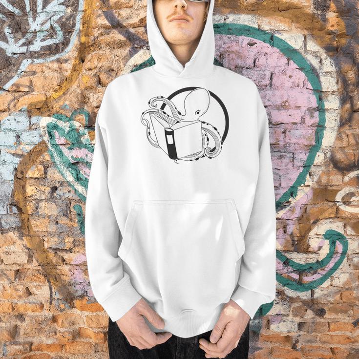Nerdy Book Lover Shirt Kraken Open A Book Men Hoodie Nerdy Book Lover Shirt Kraken Open A Book Men Hoodie
