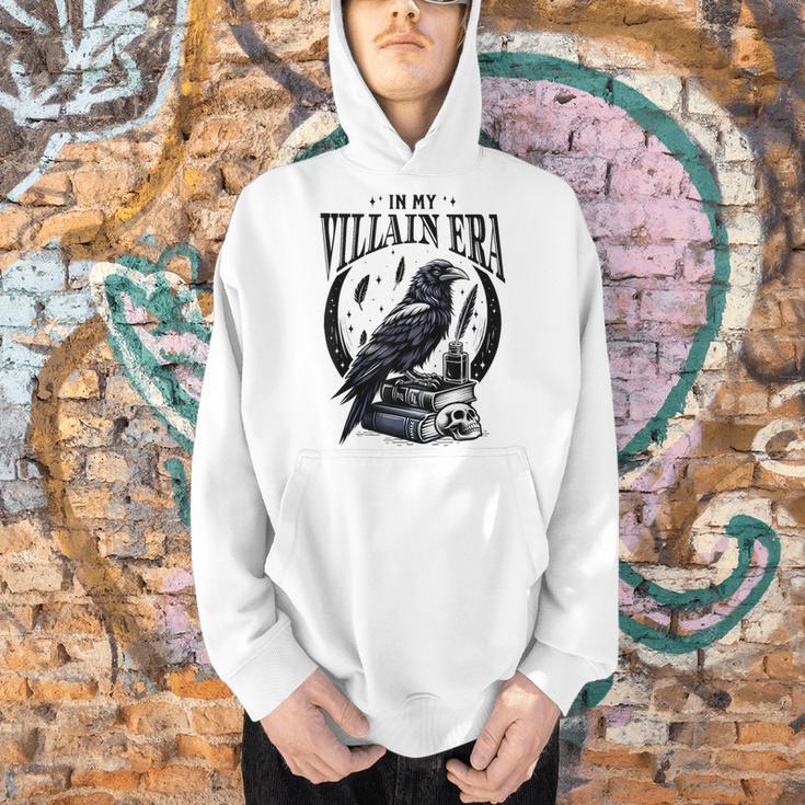Novel Book Reading Dark Romance Romantasy Lover NS In My Villain Era Morally Grey Books Novel Lover Bookworm Men Hoodie