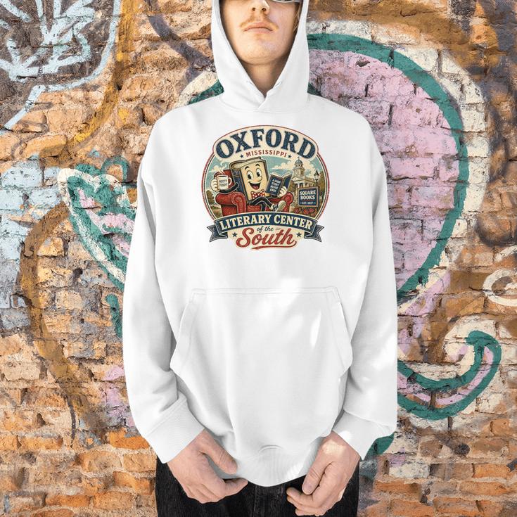 Oxford Mississippi Literary Center Book Lover Vintage Premium Tri-Blend Men Hoodie