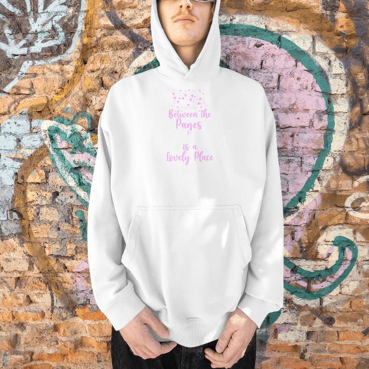 Between The Pages Of a Book Is a Lovely Place To Be Reading Men Hoodie Between The Pages Of a Book Is a Lovely Place To Be Reading Men Hoodie
