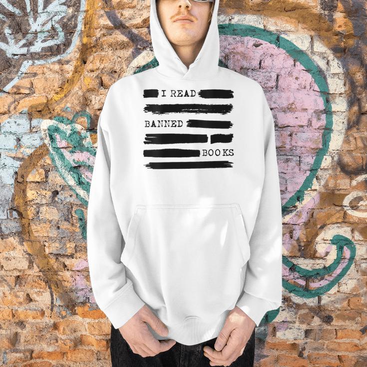 I Read Banned Books Banned Books Week Librarian Teacher Men Hoodie I Read Banned Books Banned Books Week Librarian Teacher Men Hoodie