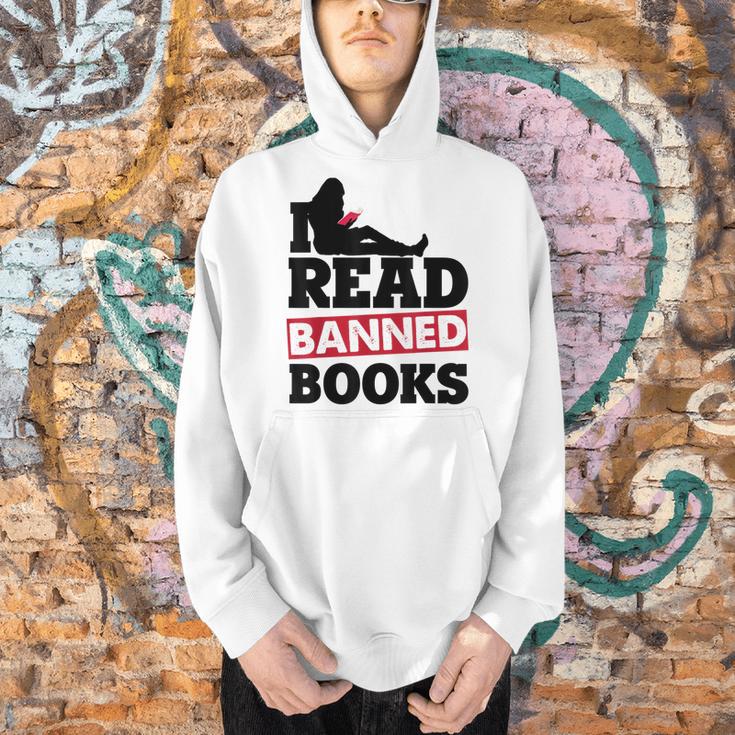 I Read Banned Books Banned Books Week Reading Women Men Hoodie I Read Banned Books Banned Books Week Reading Women Men Hoodie