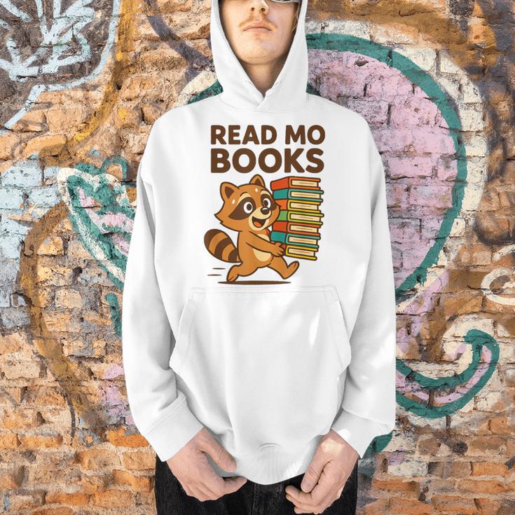 Read Mo Books – Raccoon Lovers Men Hoodie Read Mo Books – Raccoon Lovers Men Hoodie