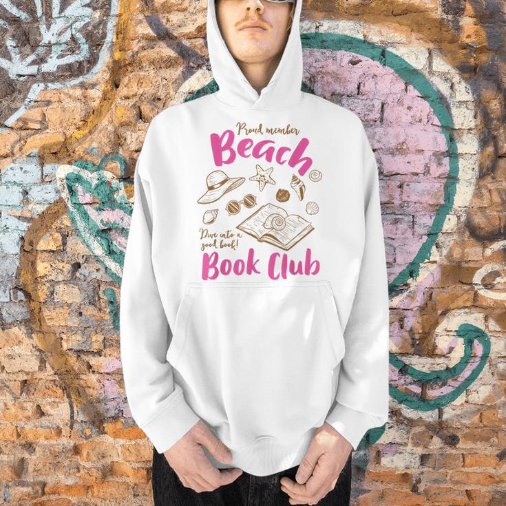 Reading Book Lover Bookish Proud Member Beach Book Club Men Hoodie Reading Book Lover Bookish Proud Member Beach Book Club Men Hoodie