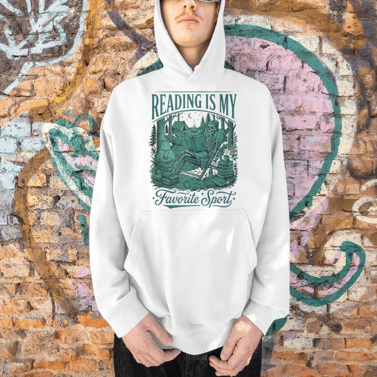 Reading Is My Favorite Sport Book Lover Bookworm Men Hoodie Reading Is My Favorite Sport Book Lover Bookworm Men Hoodie