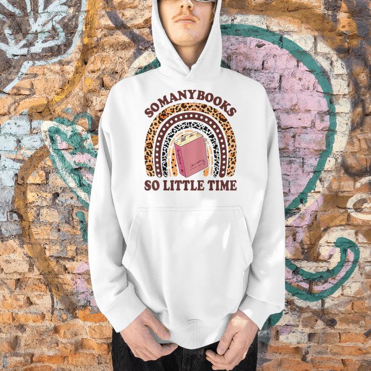 Reading-TShirt So Many Books Little Time Bookworm Teacher Men Hoodie Reading-TShirt So Many Books Little Time Bookworm Teacher Men Hoodie