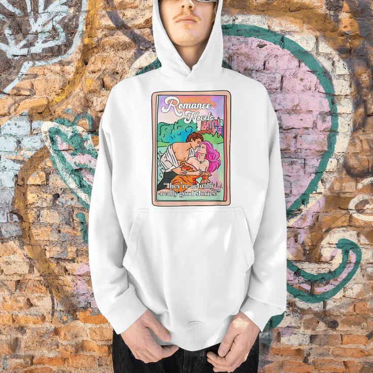 Romance Novels Really Good Stories Tarot Card Book Lover Men Hoodie Romance Novels Really Good Stories Tarot Card Book Lover Men Hoodie